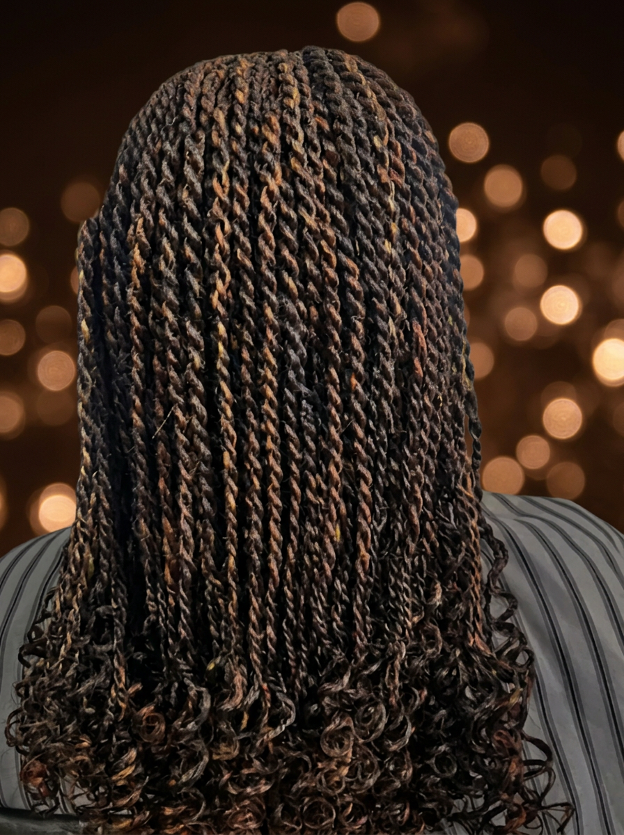 Senegalese Twist by DD Hair Braiding