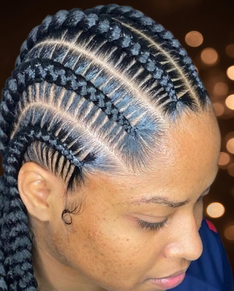 Stitch Braids by DD Hair Braiding